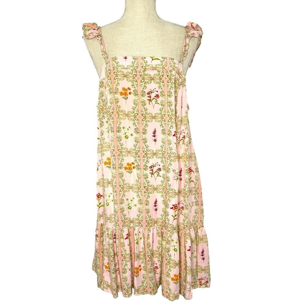 Agua Bendita x Target‎ floral summer dress